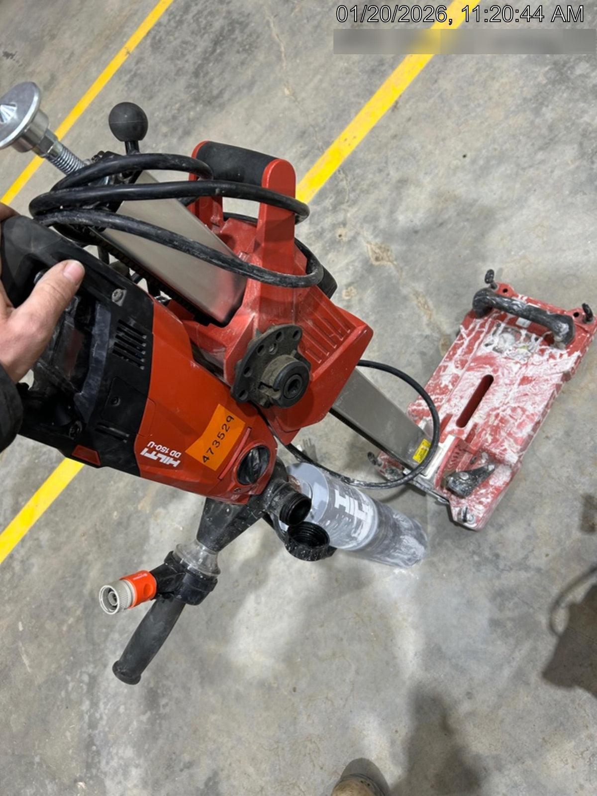 2024 HILTI DD 150-U