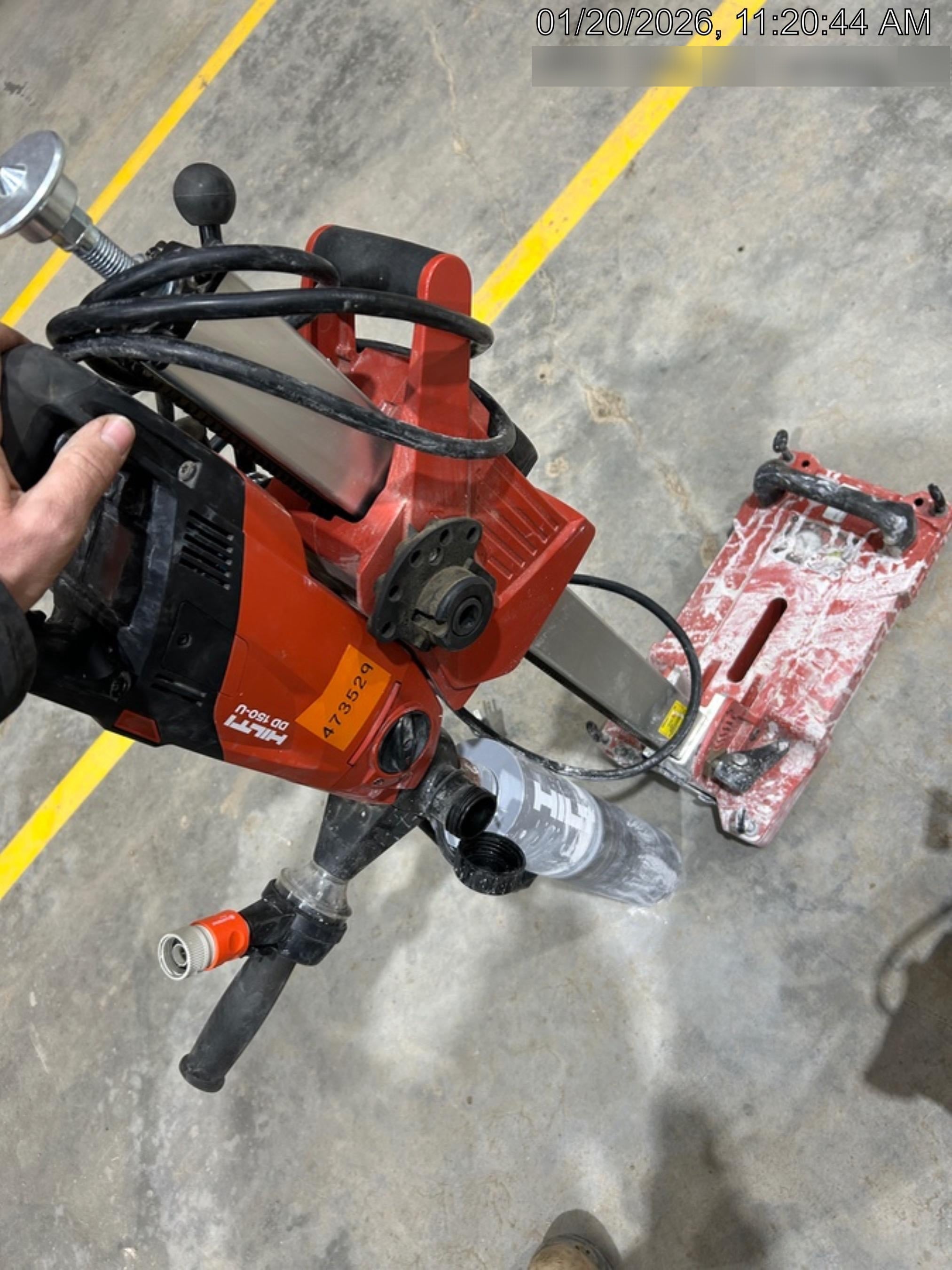 2024 HILTI DD 150-U
