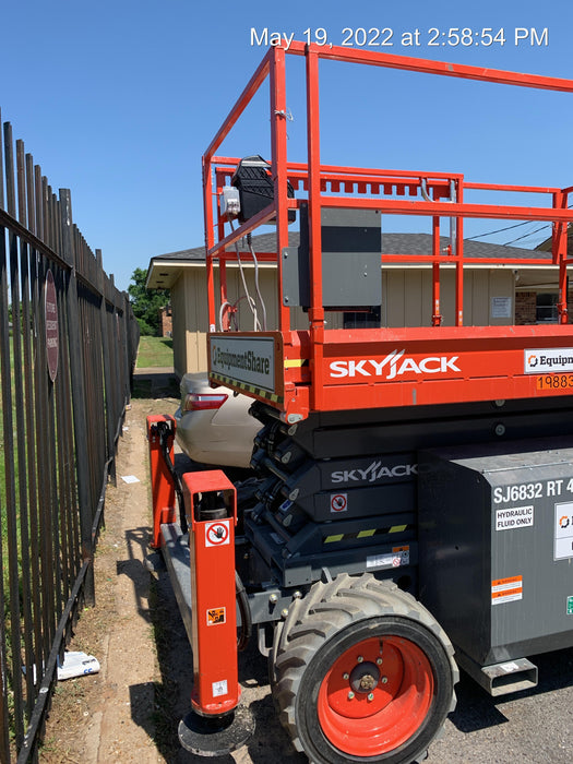 2021 SKYJACK SJ6832 RT