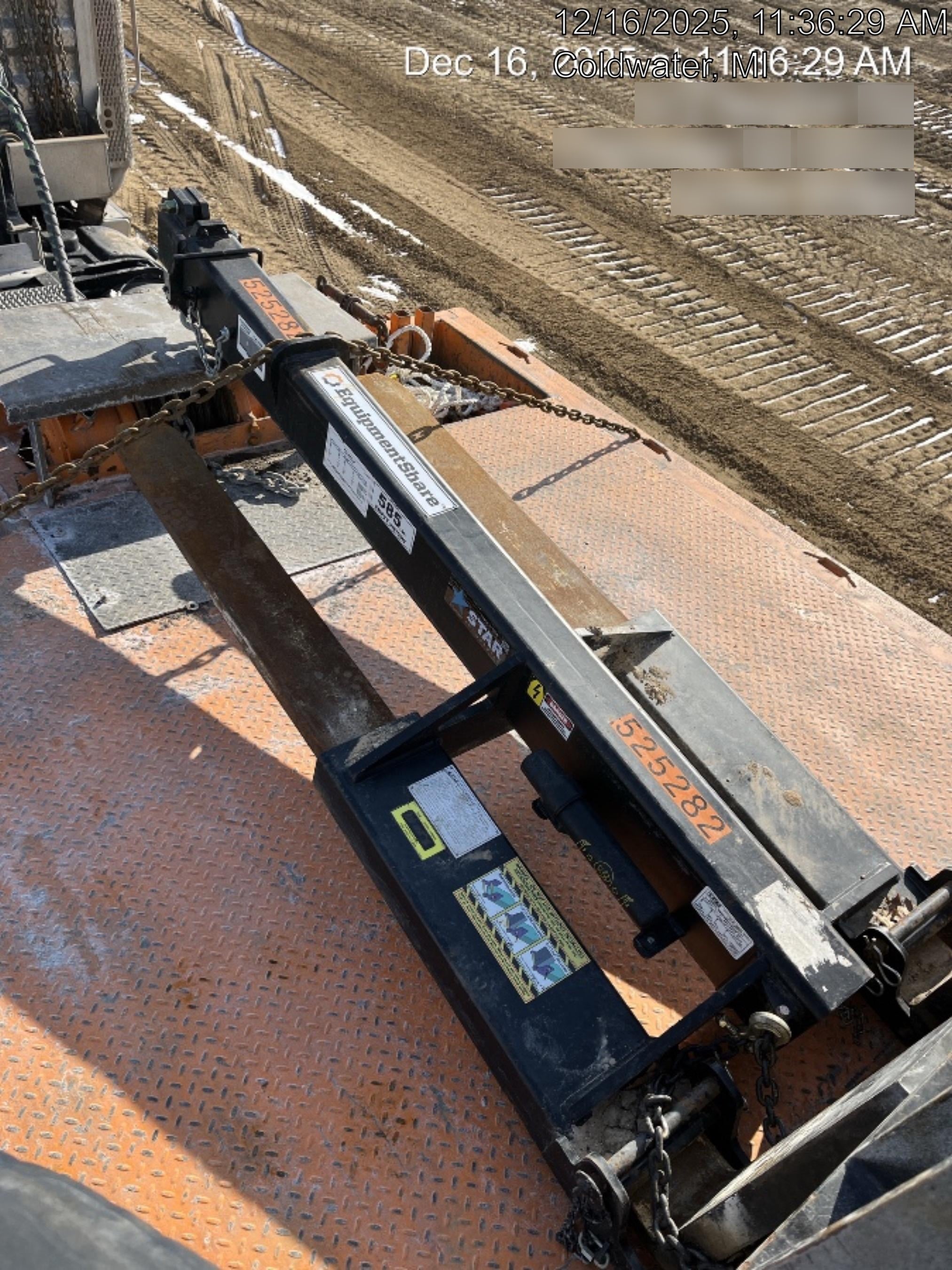 2025 STAR INDUSTRIES M1360B - Star JIB Boom