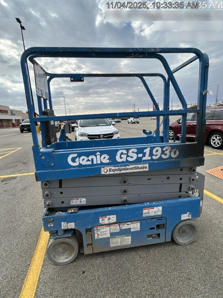 2018 GENIE GS-1930