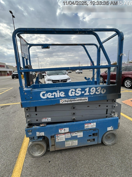 2018 GENIE GS-1930