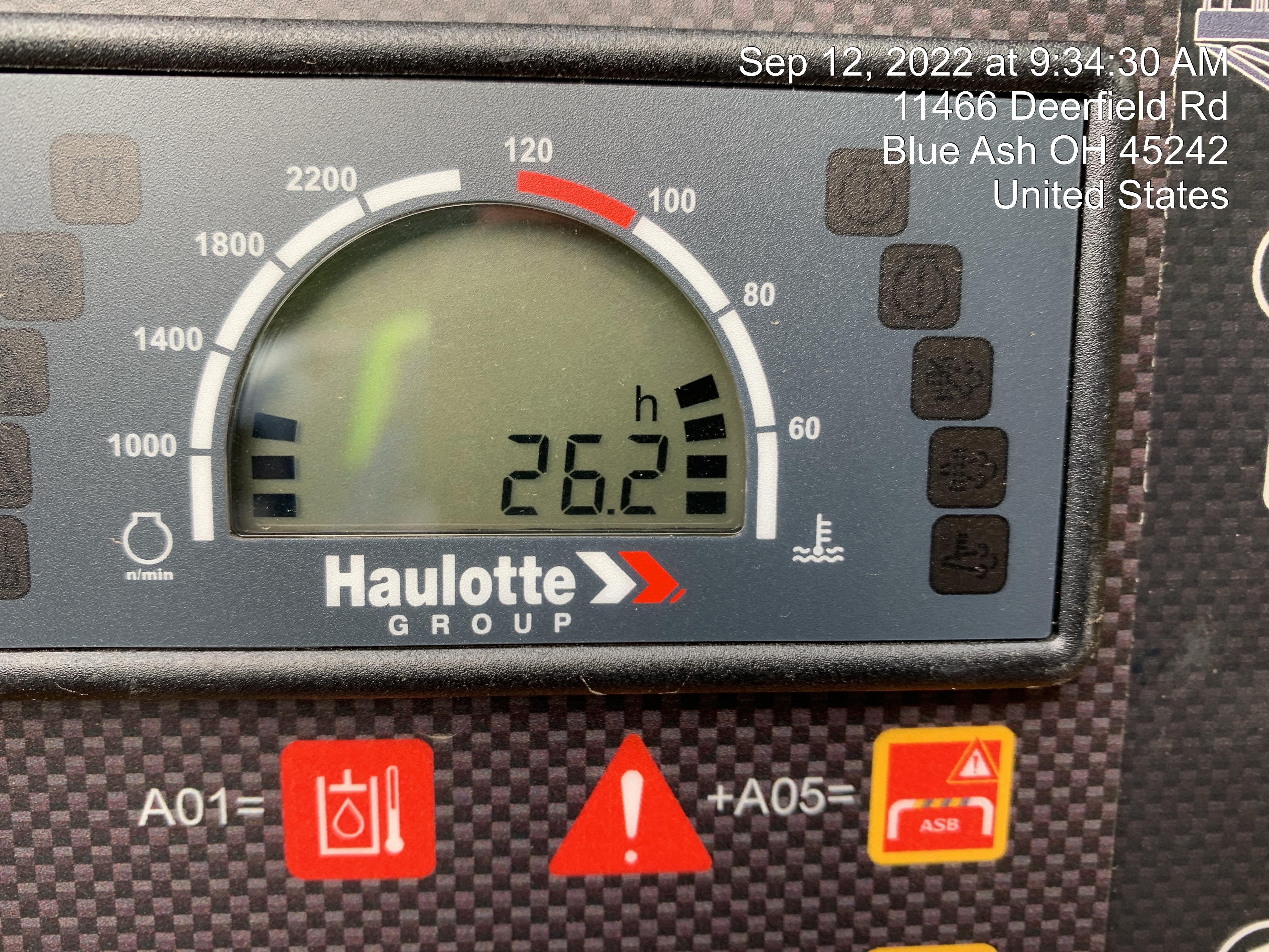 2022 HAULOTTE HT46RTJO
