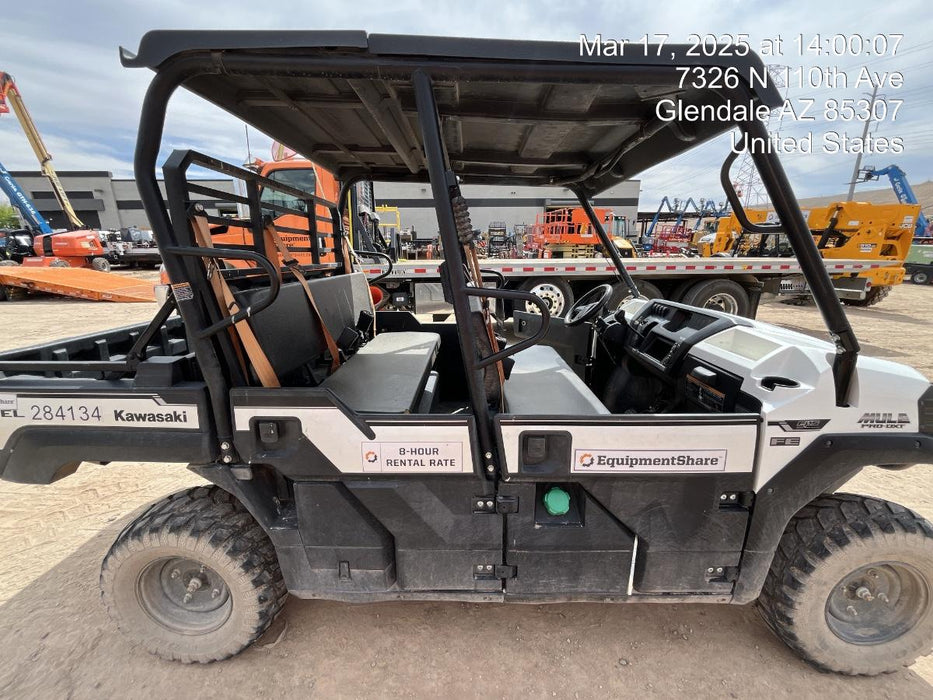 2022 KAWASAKI Mule PRO-DXT (Half Door)