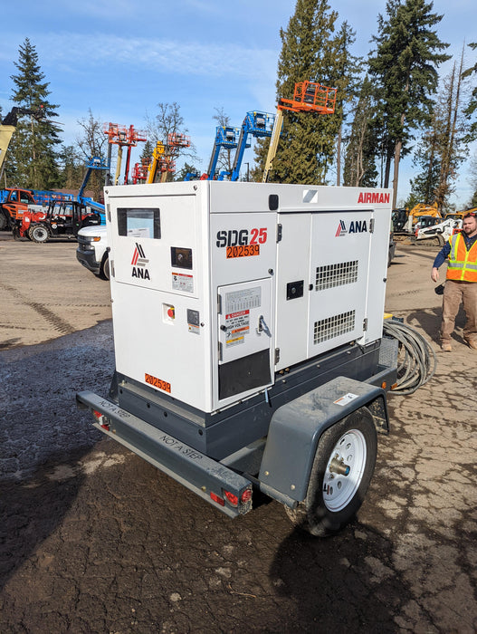 2022 AIRMAN SDG25S-8E1