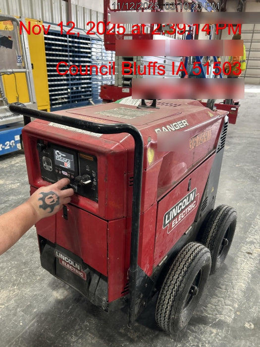 2023 LINCOLN ELECTRIC Ranger 260MPX