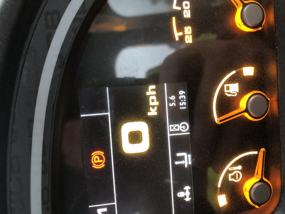 2020 JCB 510-56 Cab/Heat/Air, 74 HP, Solid Tires, STD Worklight, Beacon, Aux Hydraulics, Lifting Eye, Back up Alarm w/66" Carriage/60" Forks