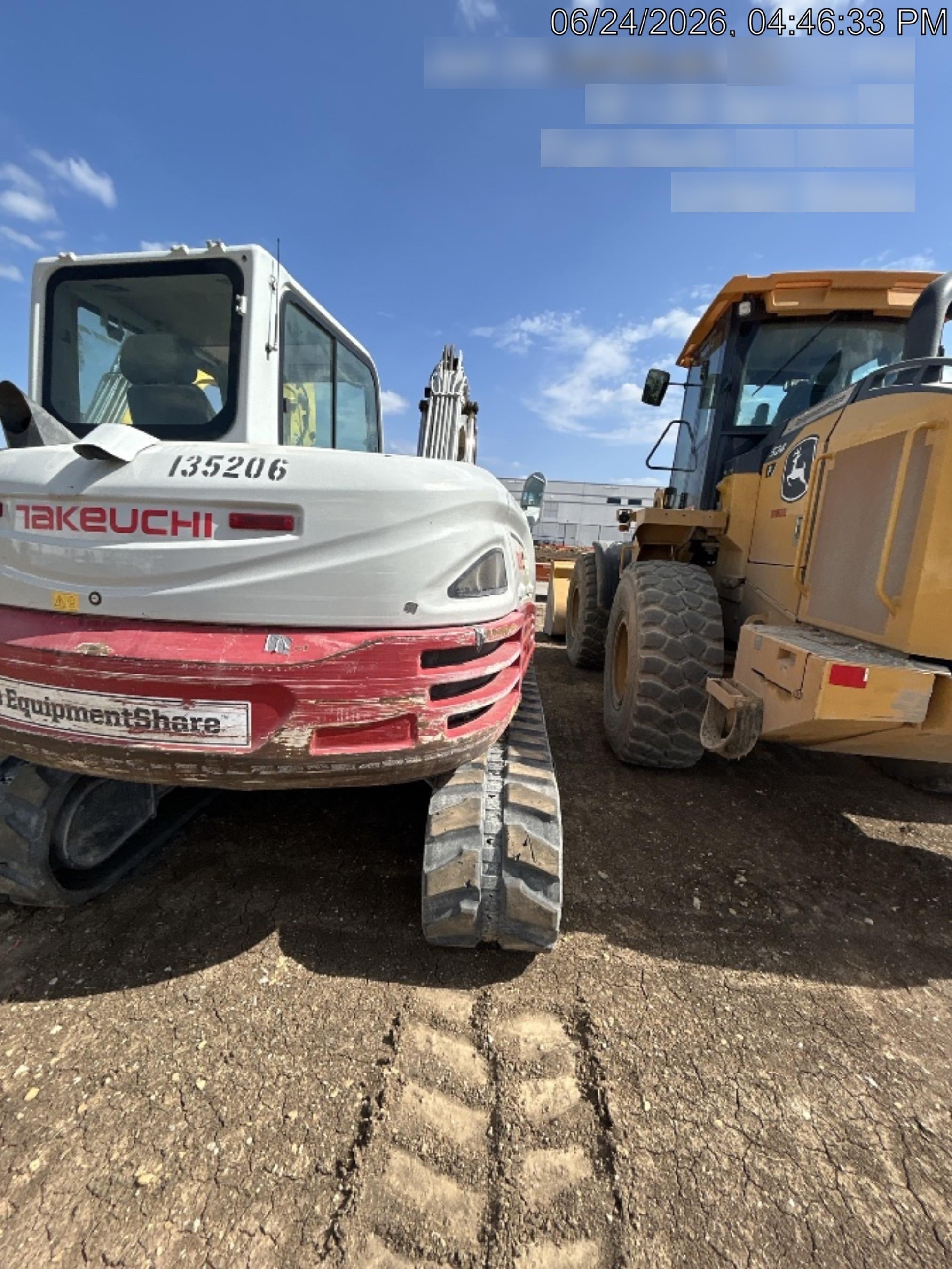 2021 TAKEUCHI TB290C