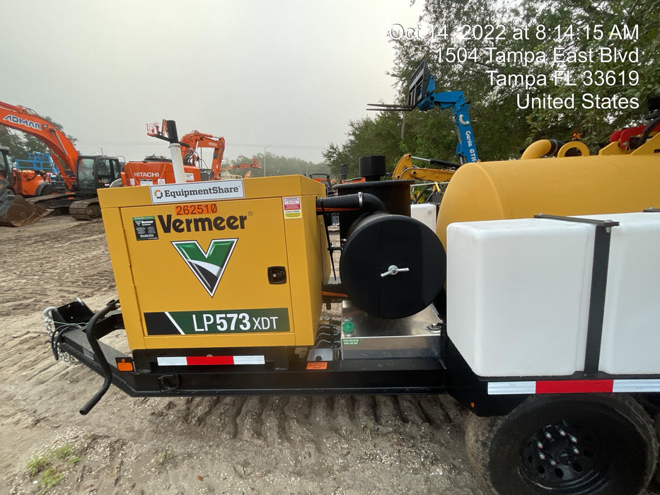 2022 VAC-TRON LP573XDT