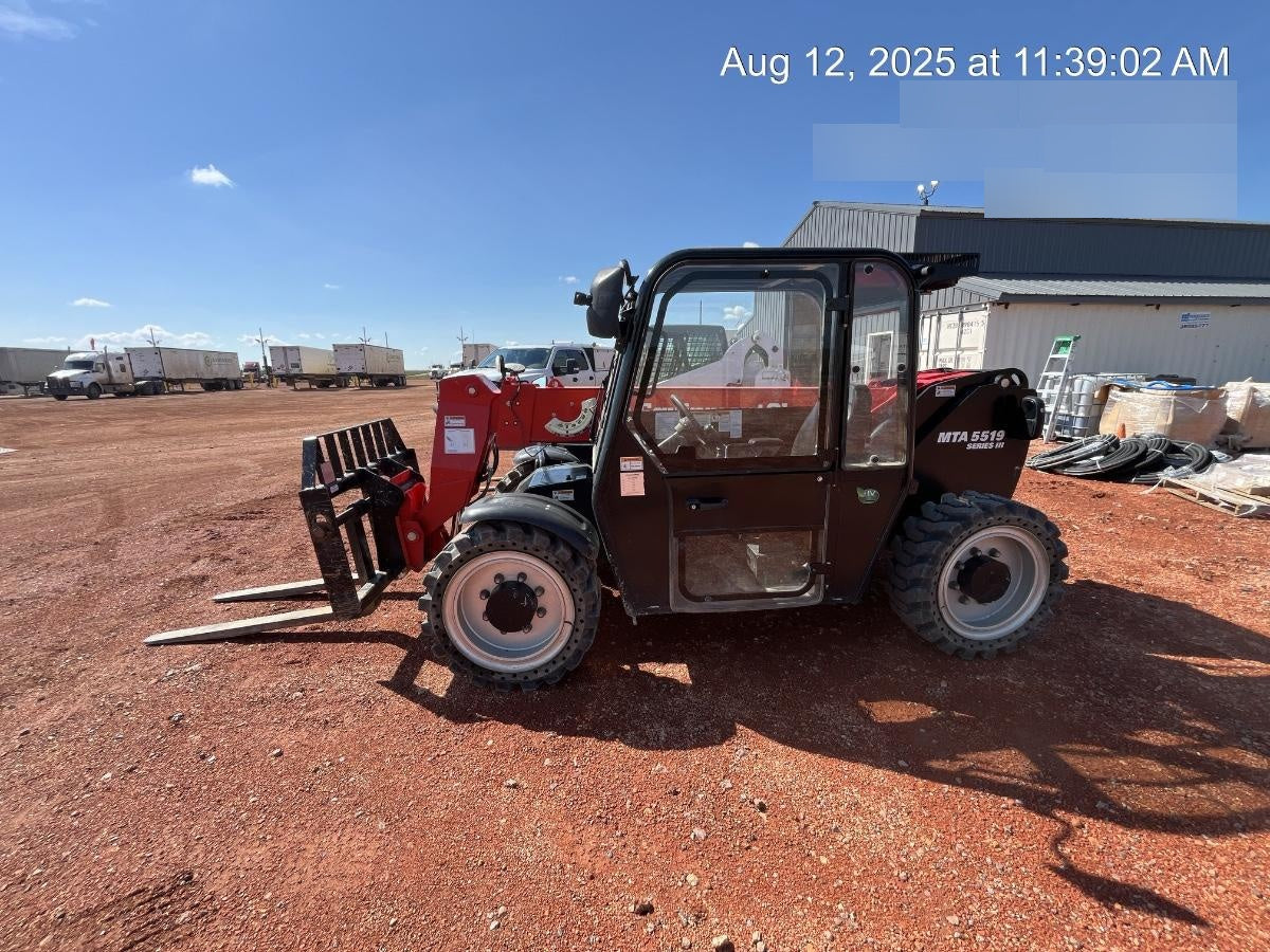 2021 MANITOU MTA5519