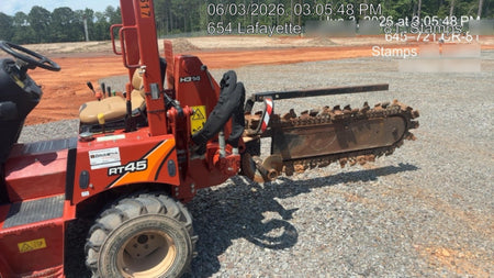 2022 DITCH WITCH RT45A