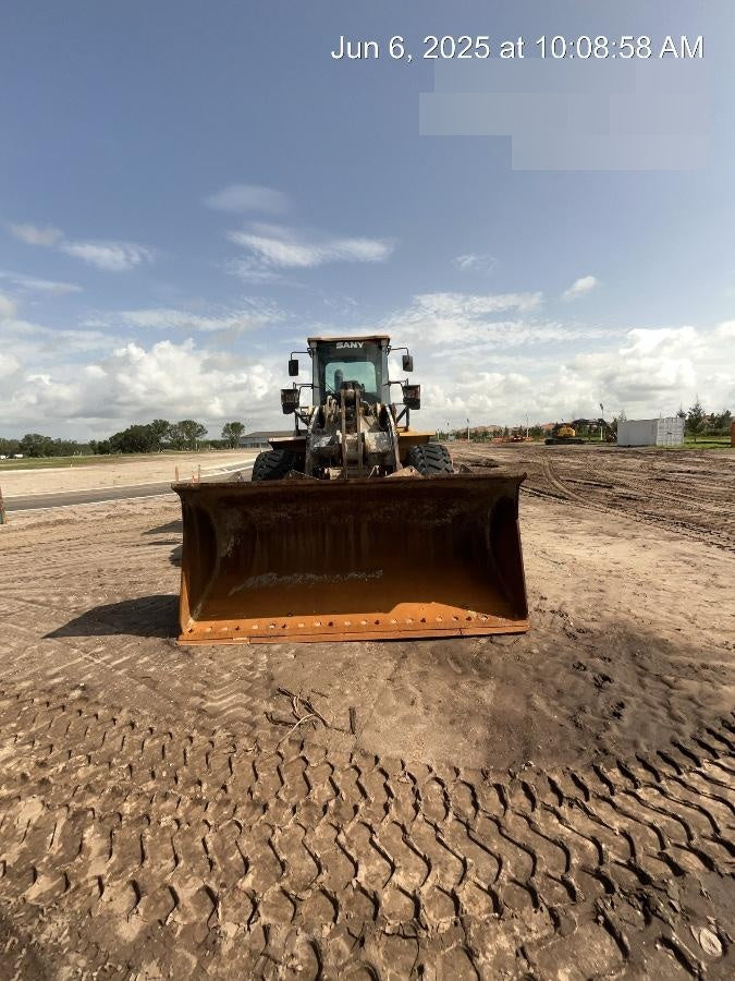 2019 Sany SW405K Tier 4, Cab, 3rd Function Hydraulics Smooth Pin On Bucket