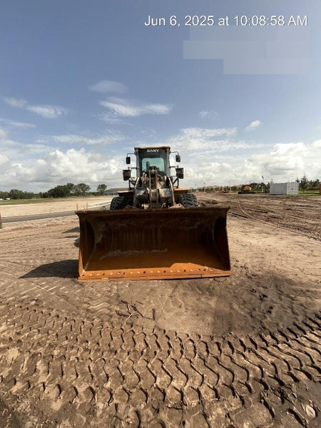 2019 Sany SW405K Tier 4, Cab, 3rd Function Hydraulics Smooth Pin On Bucket