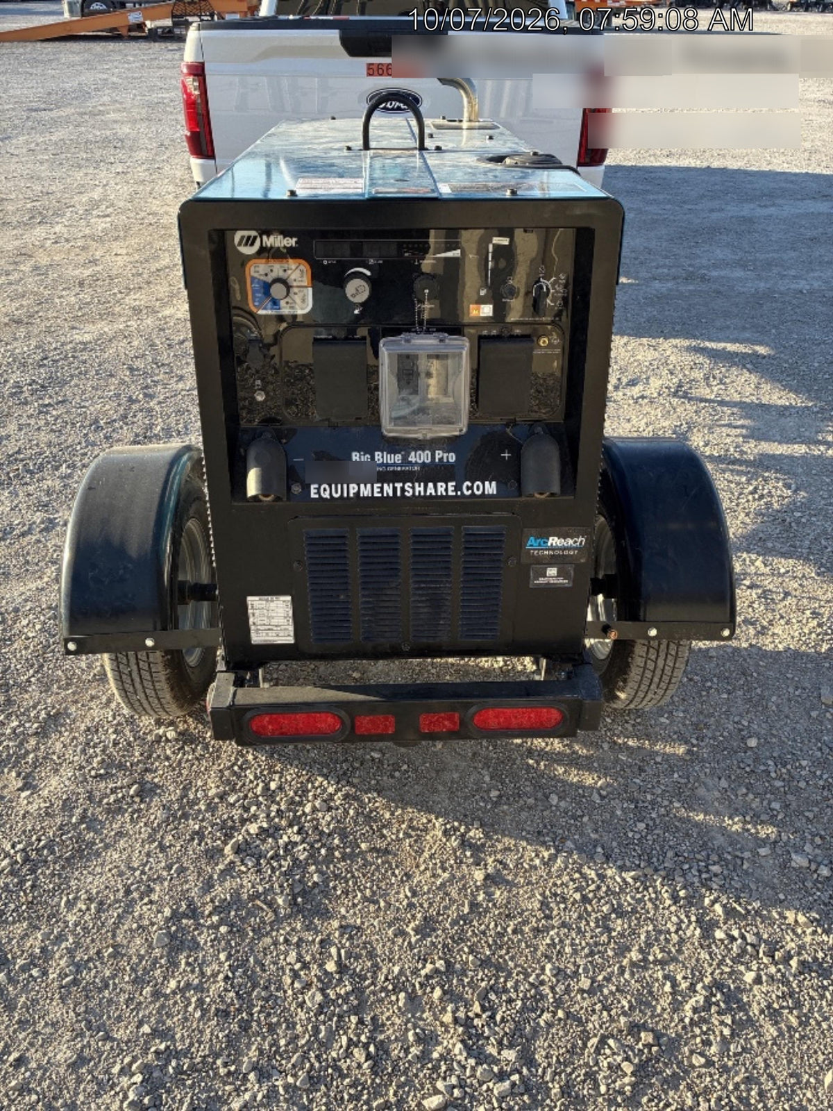 2026 MILLER ELECTRIC BIG BLUE 400