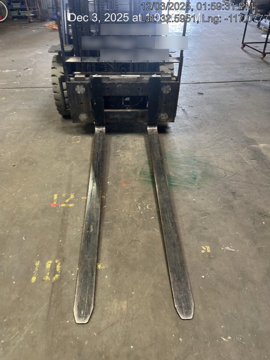 2022 TOYOTA 8FGU25 LP w/ Scale