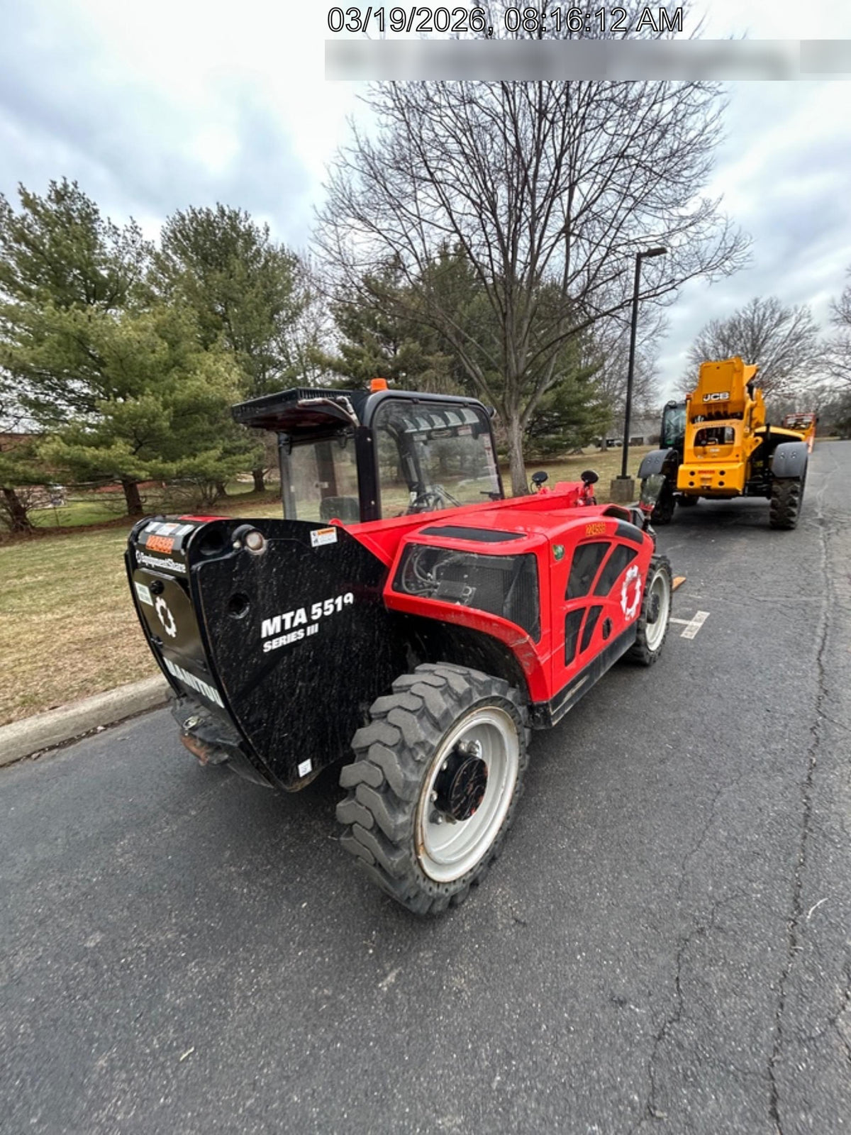 2022 MANITOU MTA5519