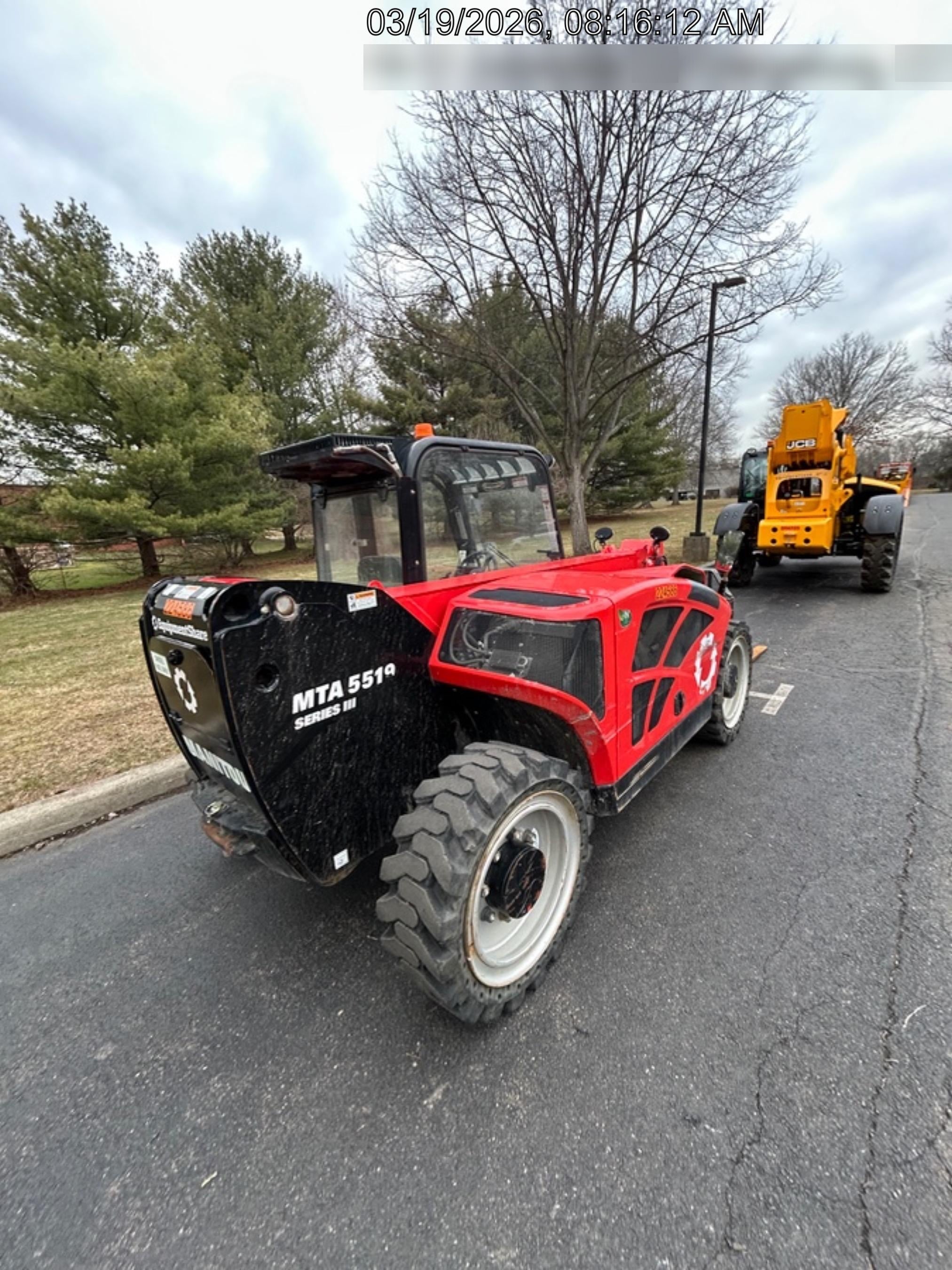 2022 MANITOU MTA5519