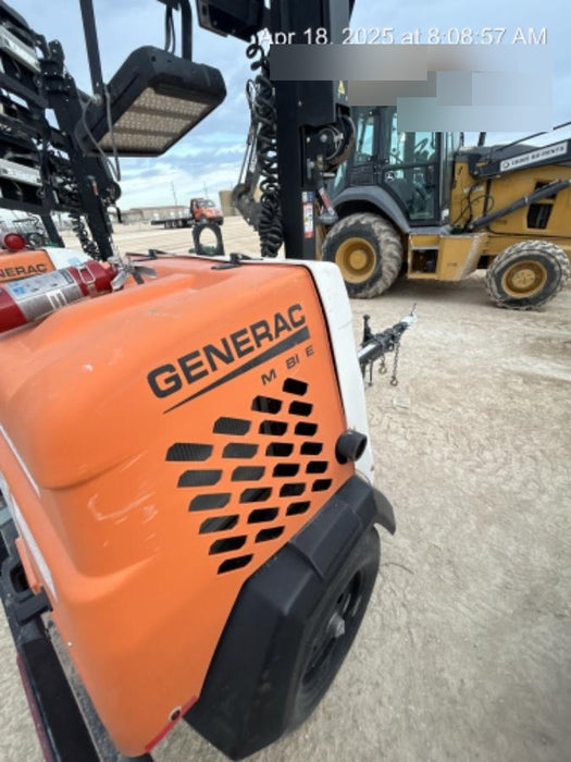 2024 Generac MLT2 Diesel, Flex Switch 120V Input, Powerzone Controller, 
(4) 320W LED Lights, 4kW Generator, 39.9 Gal Fuel Tank, 2" Ball, T3