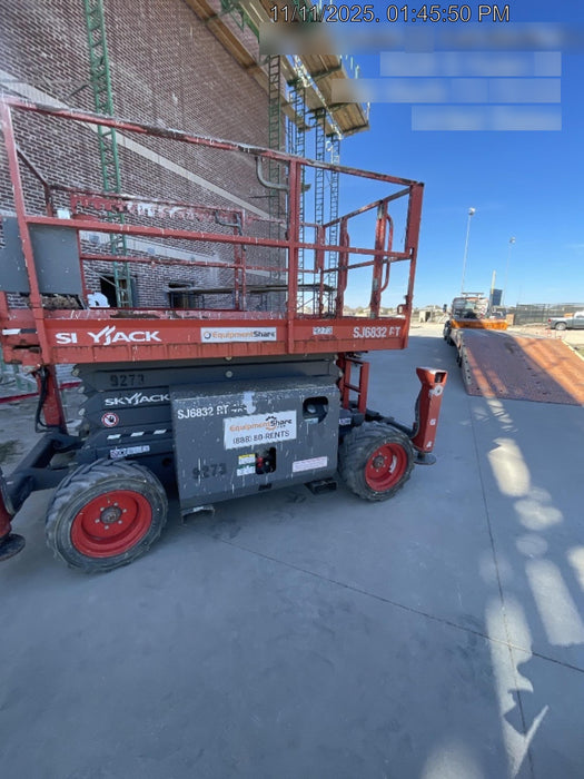 2018 SKYJACK SJ6832 RT