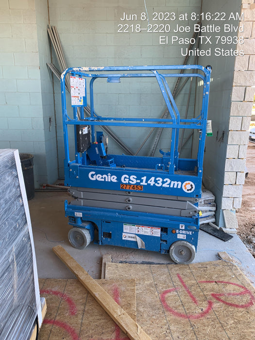 2022 GENIE GS-1432