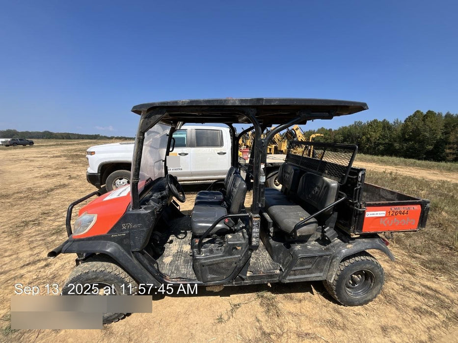 Kubota RTV-X1140W-H Plastic Canopy, Windshield Acrylic Clear, LED Strobe Light, Wire Harness Kit, Back up Alarm