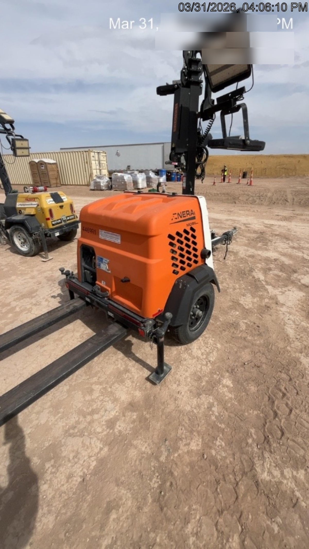 2024 Generac MLTS-4 2.4kW, Mitsu Eng, Analog, LED, Diesel.