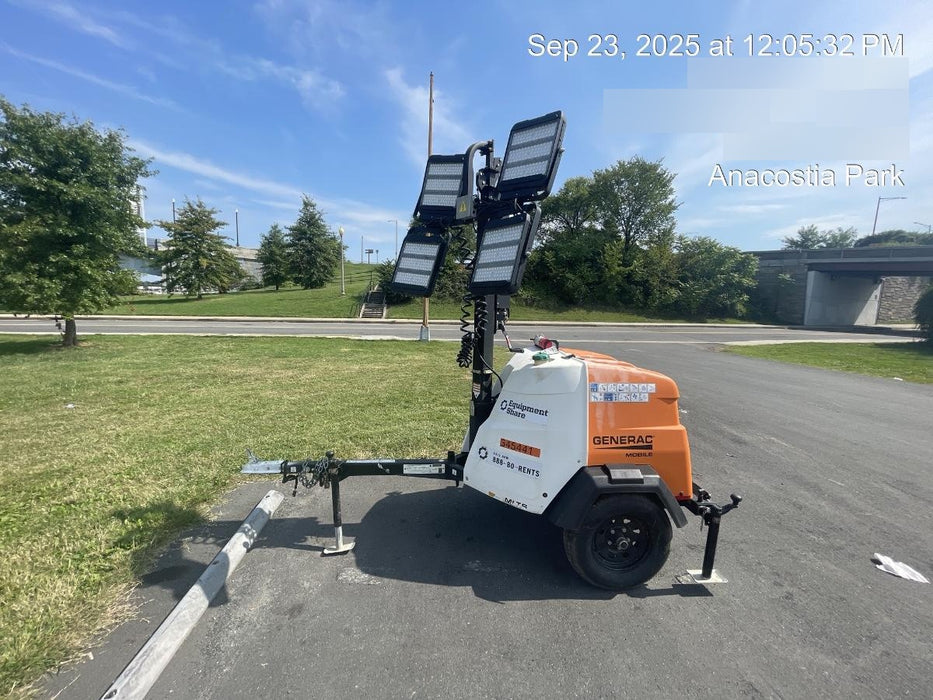 2023 Generac MLT2 Diesel, Flex Switch 120V Input, Powerzone Controller, (4) 320W LED Lights, 4kW Generator, 39.9 Gal Fuel Tank, 2" Ball, T3