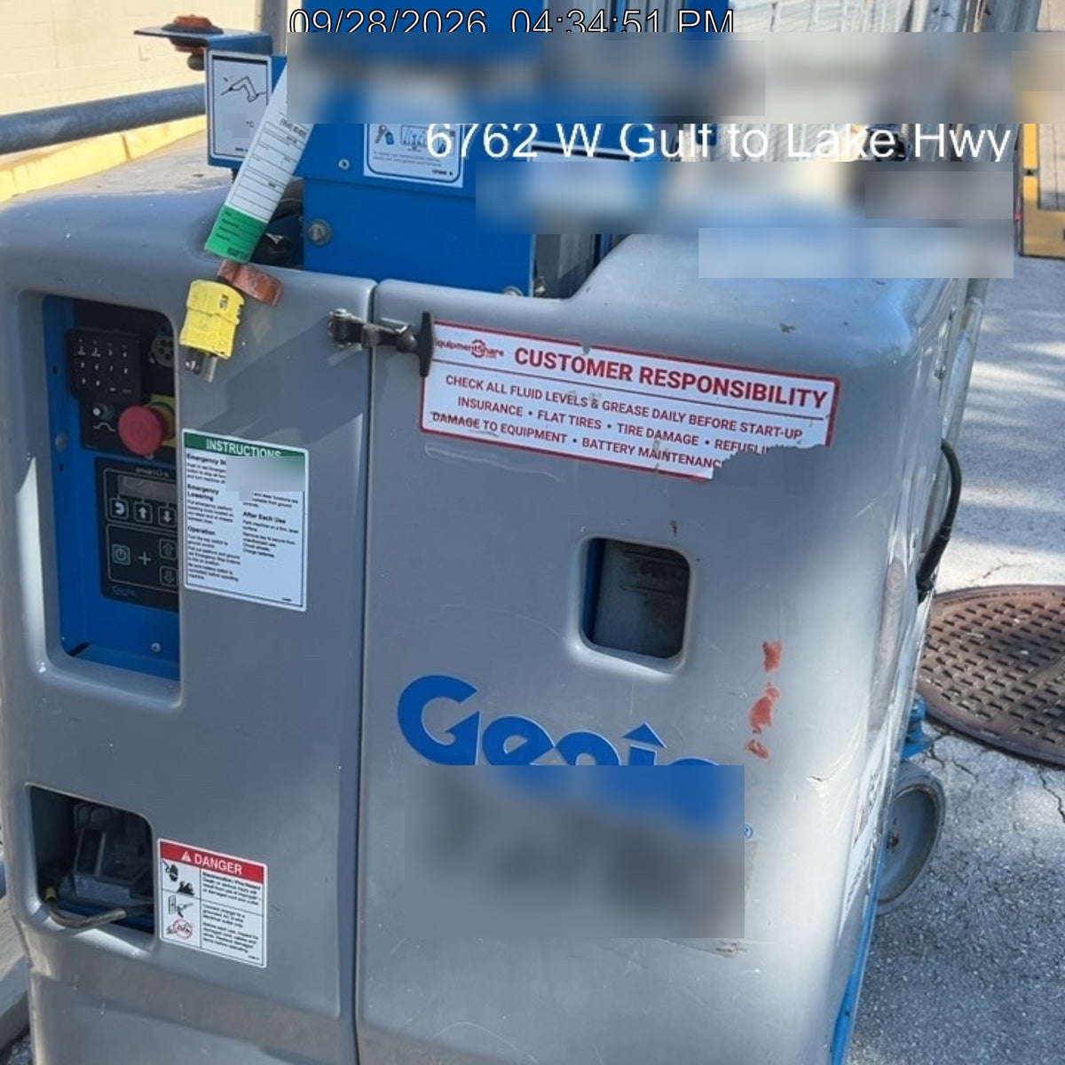 2019 GENIE GR-20