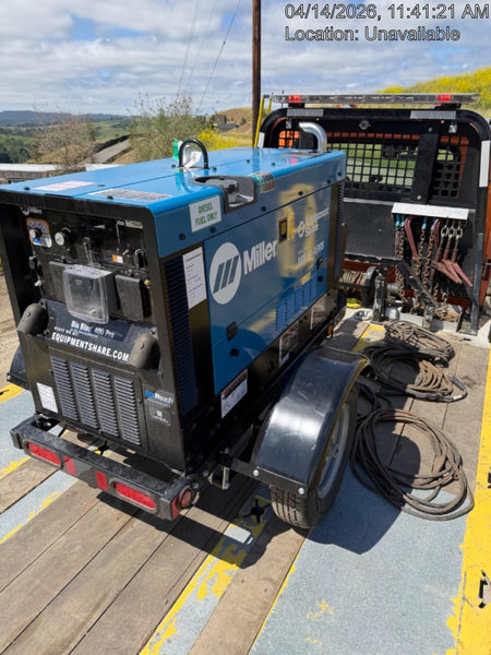 2026 MILLER ELECTRIC BIG BLUE 400