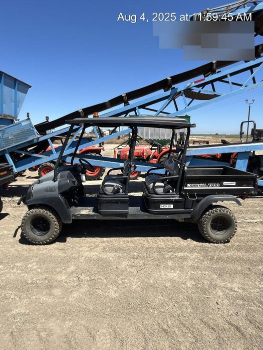 2021 Club Car CA1700D Canopy, Diesel, 4 Passenger