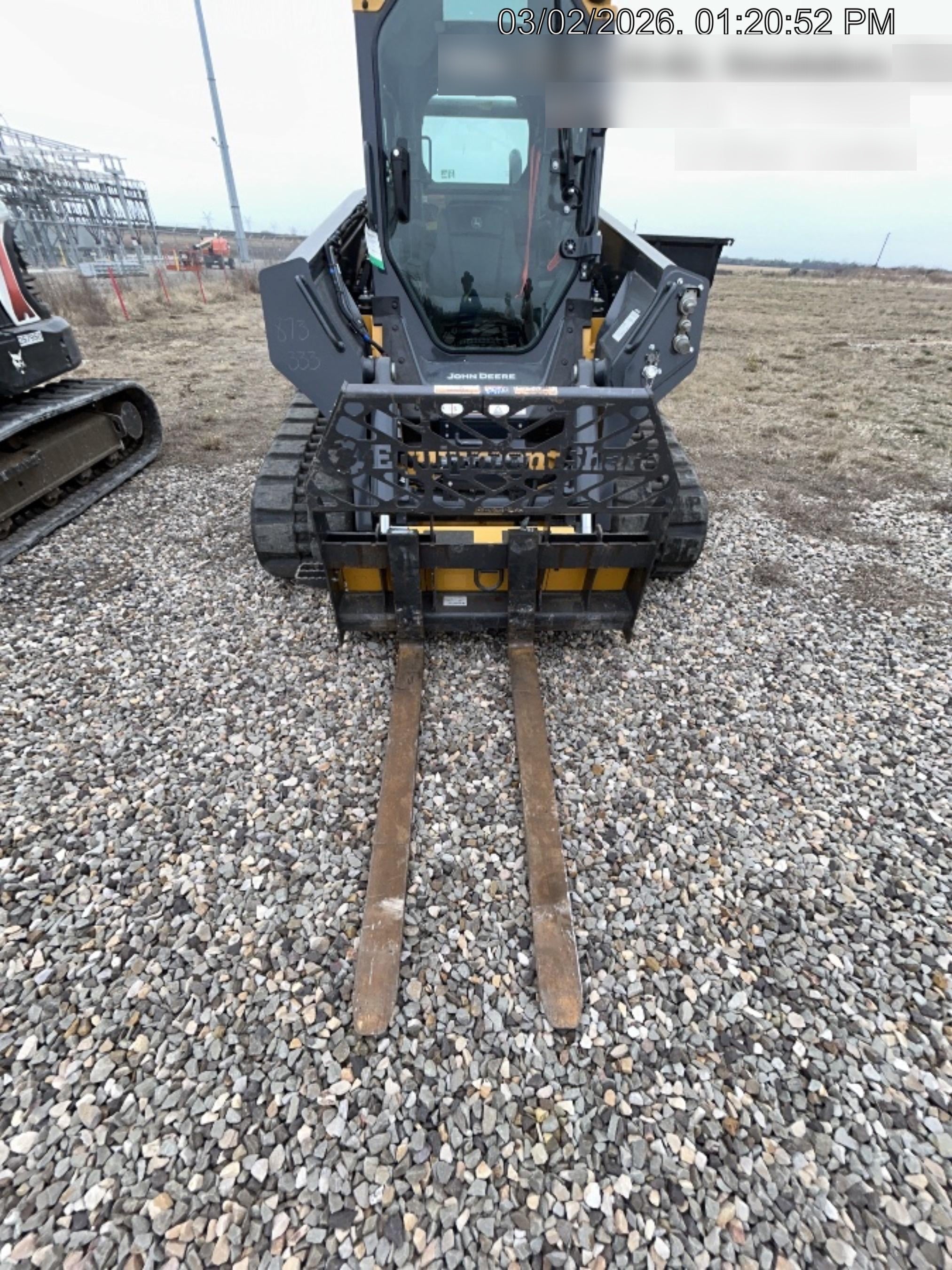 2025 PALADIN 48" Pallet Forks - Paladin