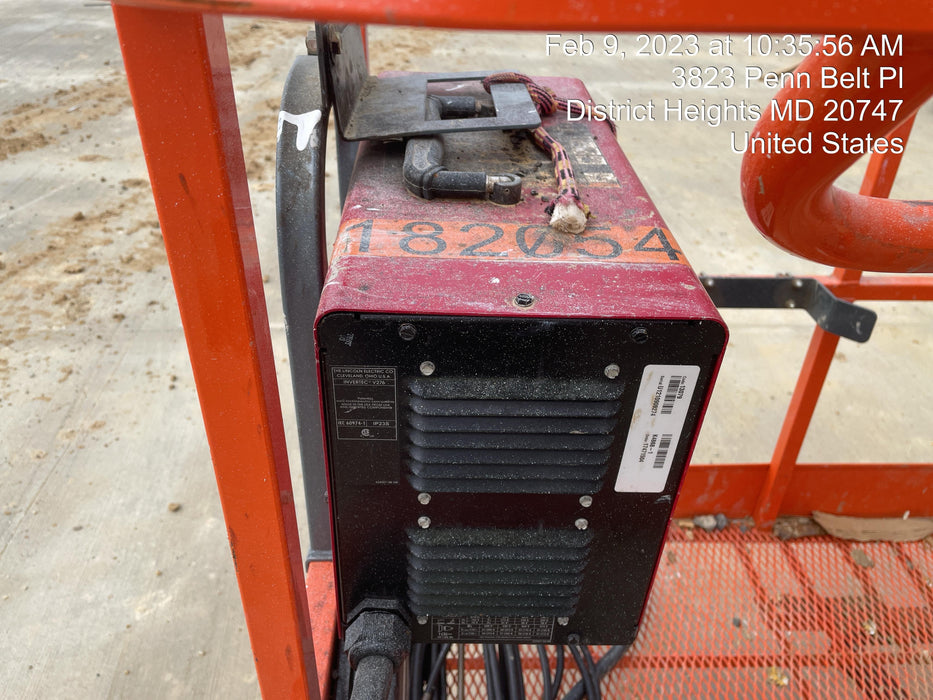 2021 LINCOLN ELECTRIC INVERTEC V276