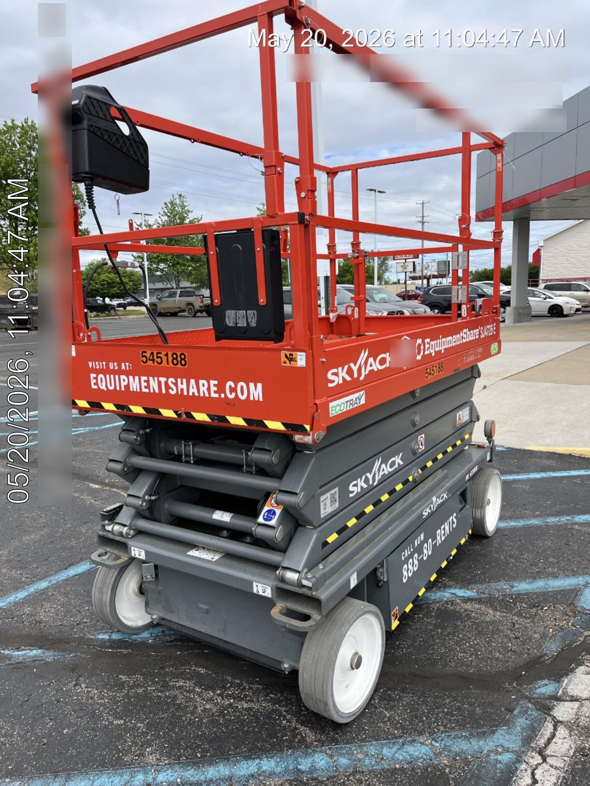 2025 SKYJACK SJ4726