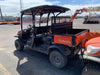 2022 Kubota RTV-X1140W-H Plastic Canopy, Windshield Acrylic Clear, LED Strobe Light, Wire Harness Kit, Back up Alarm
