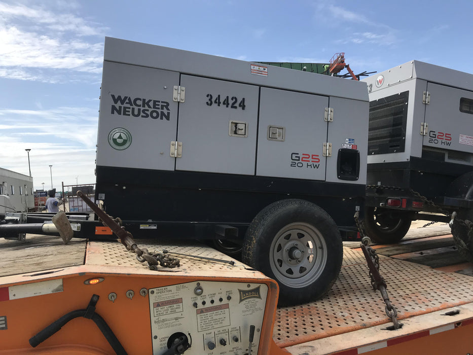 2019 WACKER NEUSON G25