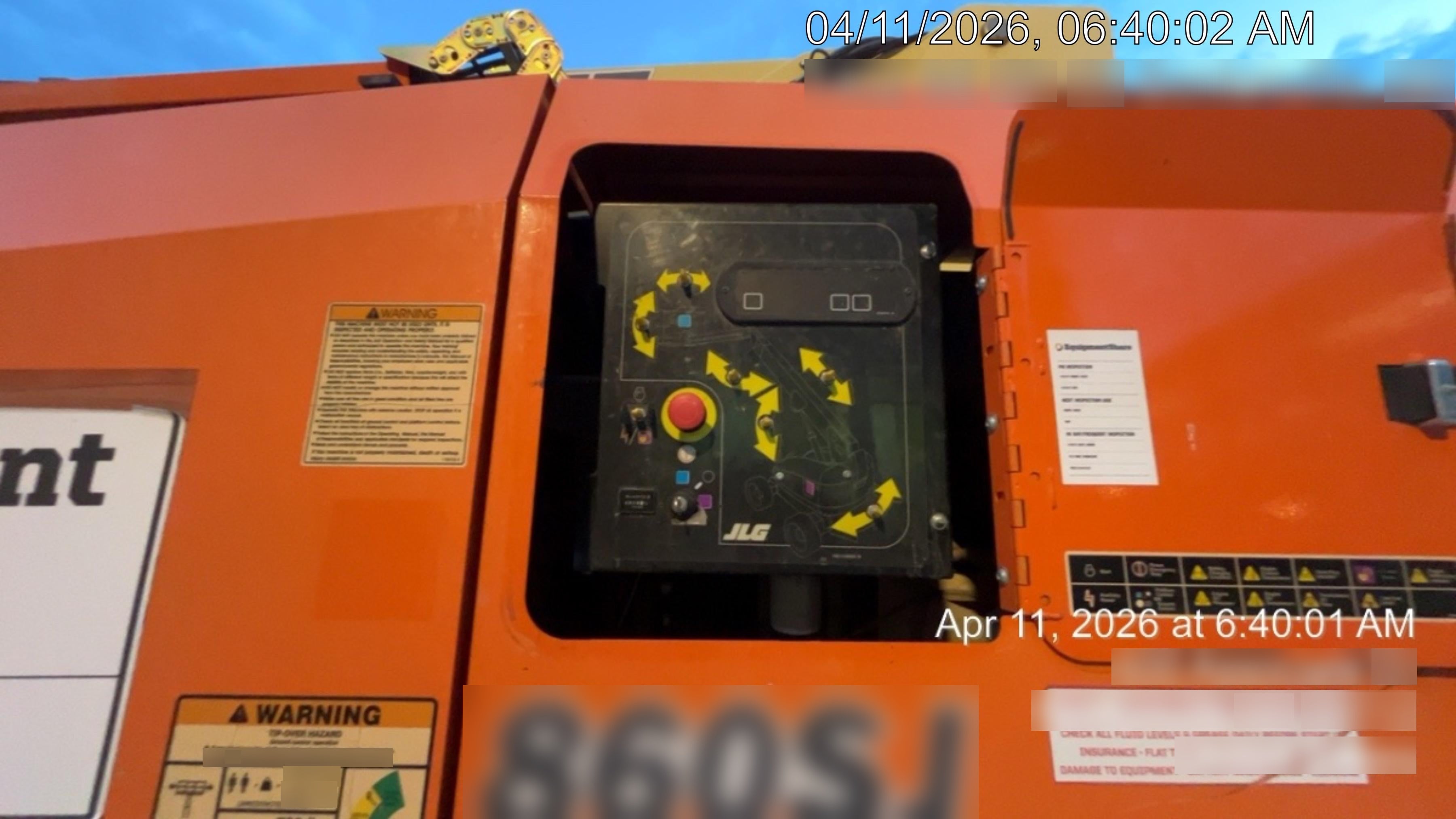 2019 JLG 860SJ