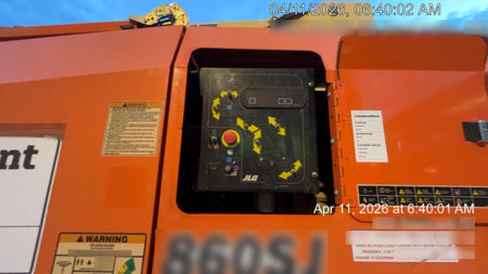 2019 JLG 860SJ