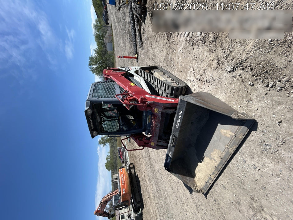 2022 TAKEUCHI TL10V2-CR