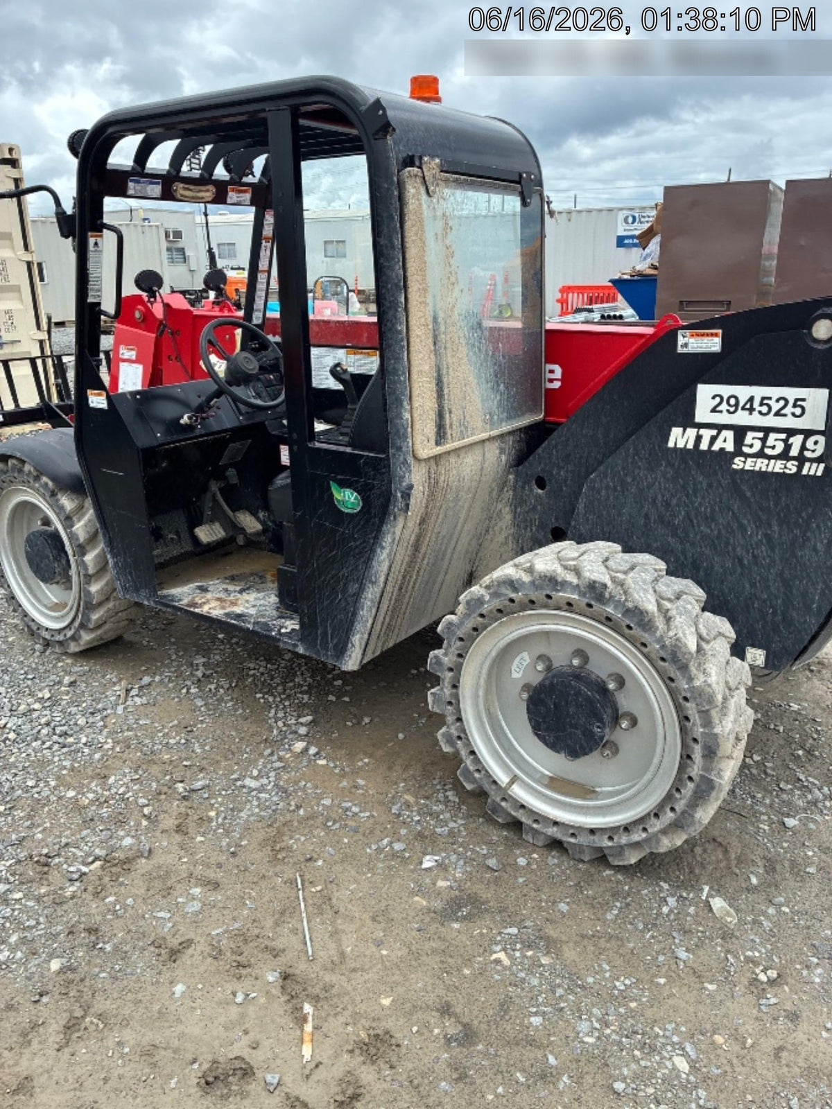 2023 MANITOU MTA5519