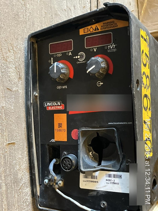 2021 LINCOLN ELECTRIC LN-25X
