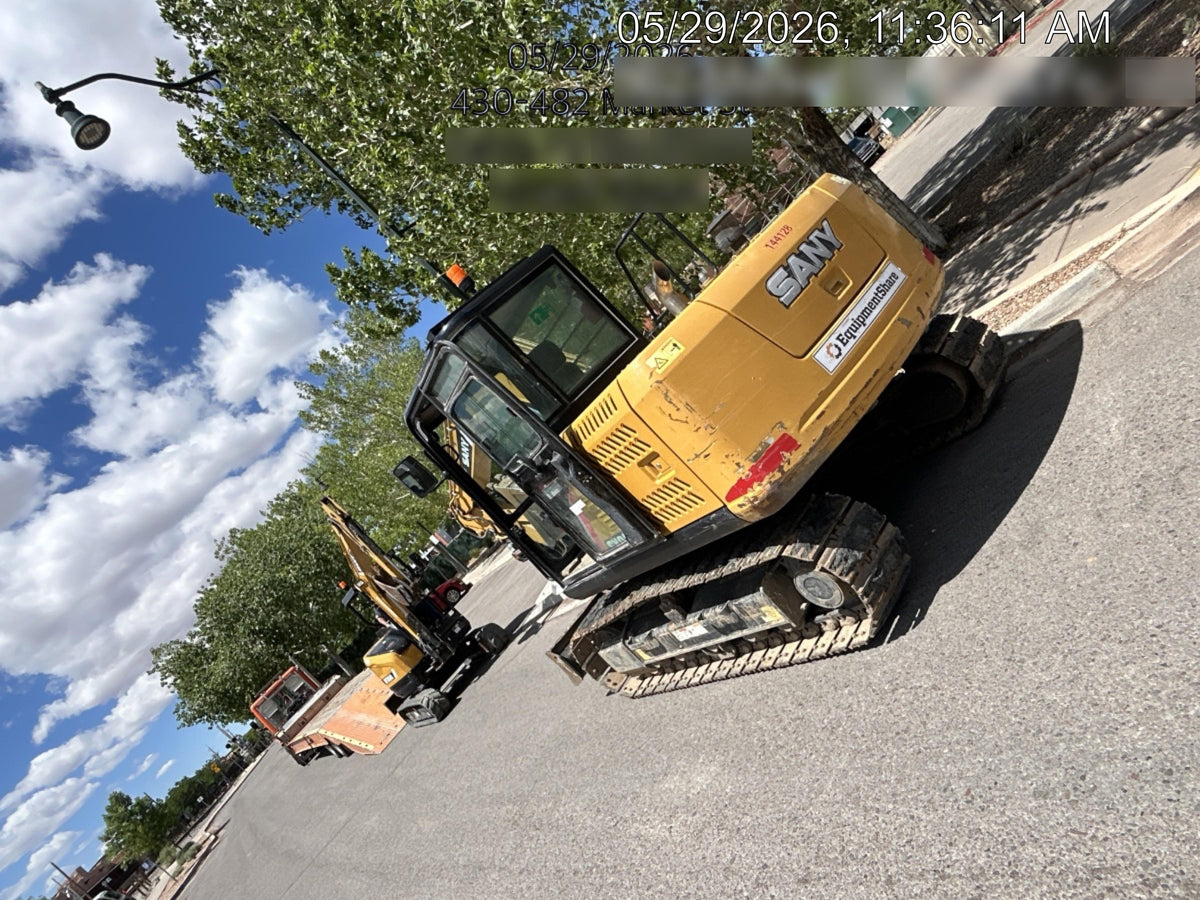 2021 SANY SY95C