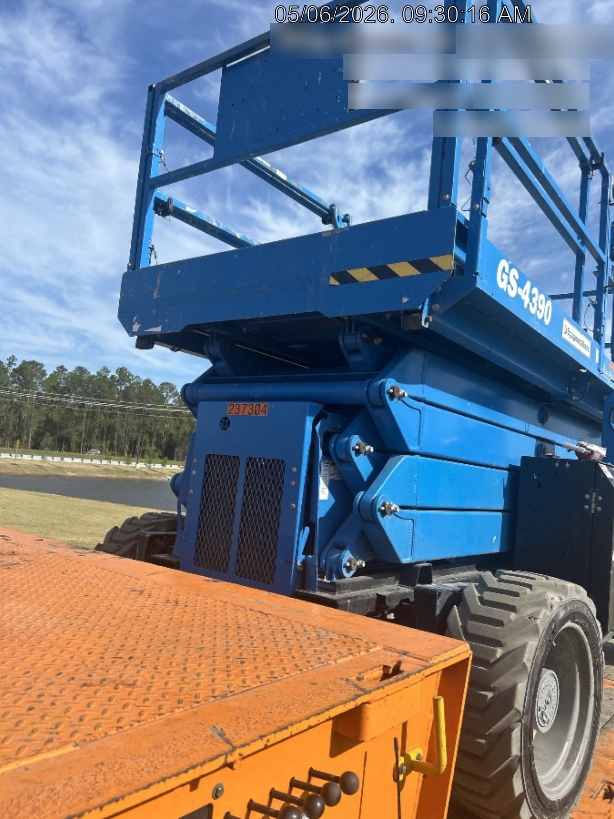 2022 GENIE GS-4390 RT