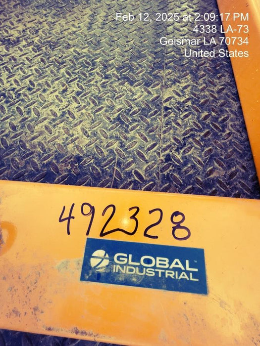 2025 GLOBAL INDUSTRIAL WB190702