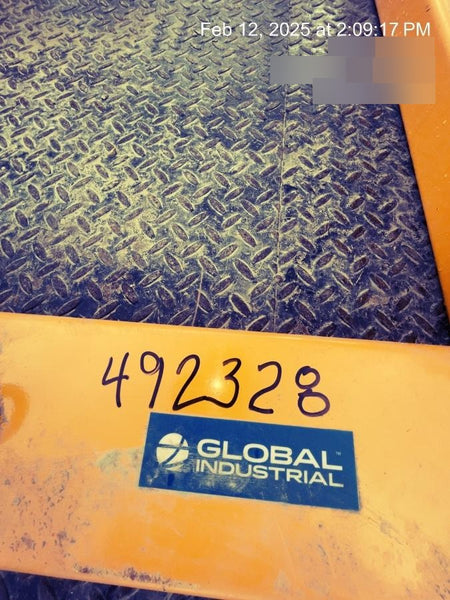 2025 GLOBAL INDUSTRIAL WB190702