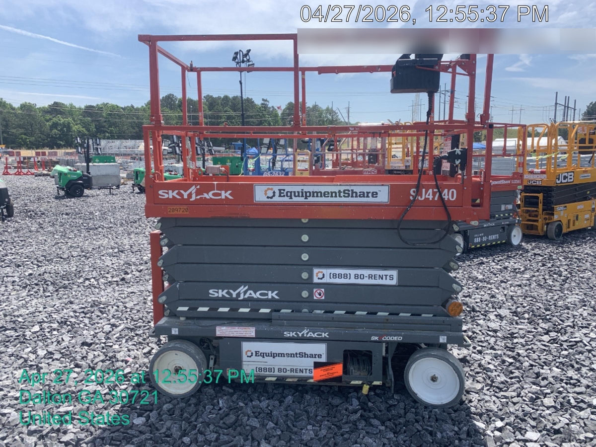 2022 SKYJACK SJ4740