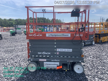 2022 SKYJACK SJ4740