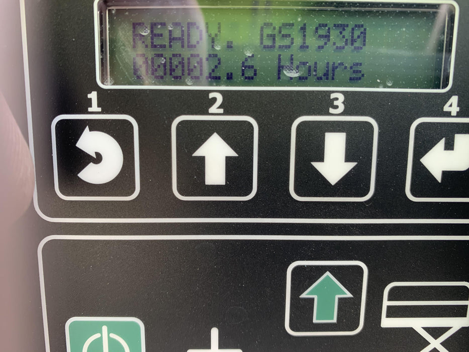 2020 Genie GS-1930 Solid Non Marking Tires, Beacon, Folding rails with half height swing gate, 800W Inverter