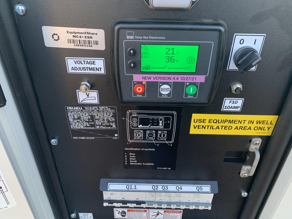 2021 ATLAS COPCO QAS45 CWK