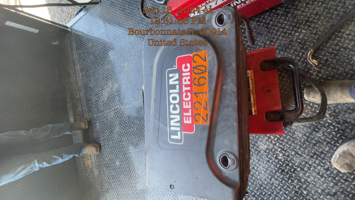 2022 LINCOLN ELECTRIC LN-25X