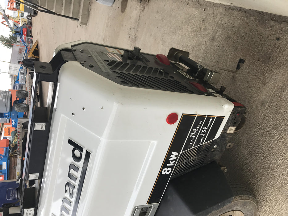 2019 Allmand Night-Lite Pro II Allmand Night-Lite Pro II Allmand Night-Lite Pro II 8 kW Light Tower w/Kubota Engine, LED Light Package